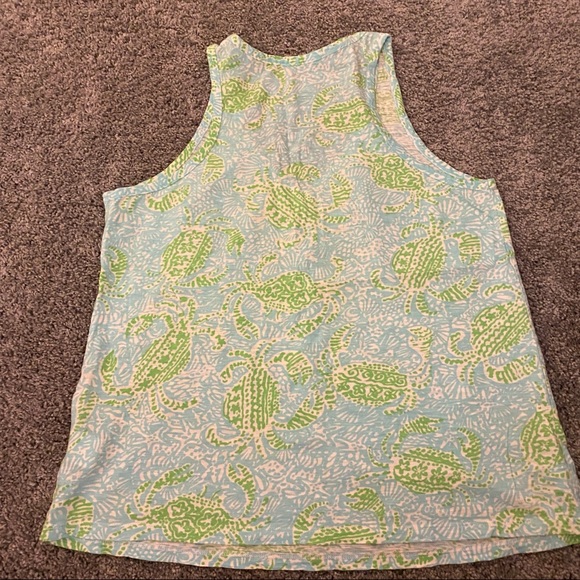 Lilly Pulitzer Hartley Tank | Get Crackin - Picture 5 of 5